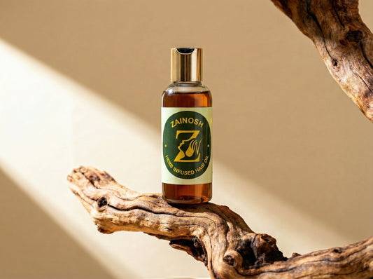 HERBS INFUSED HAIR OIL